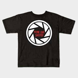 Prime Lens Shooter Kids T-Shirt